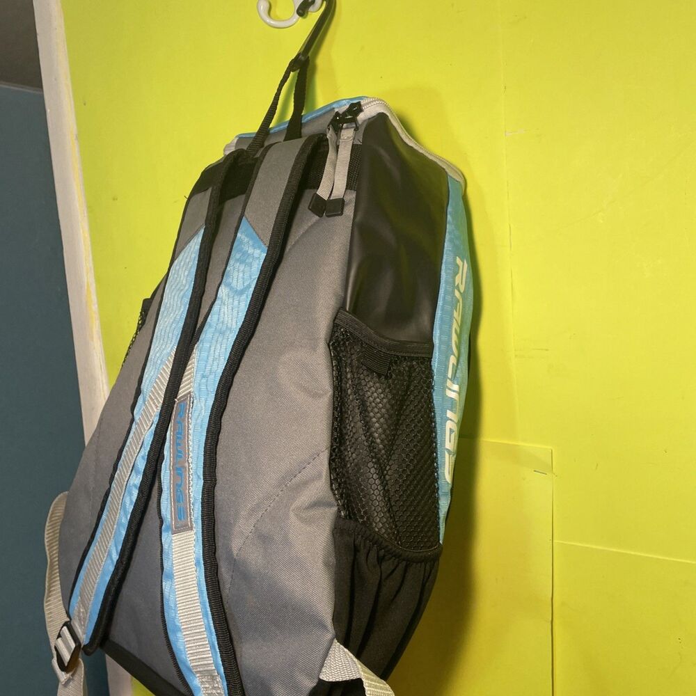 Rawlings Baseball/Softball Backpack. Columbia Blu… - image 7
